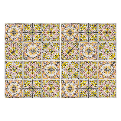 Naklejki samoprzylepne na kafelki Pastelowa antyczna mozaika