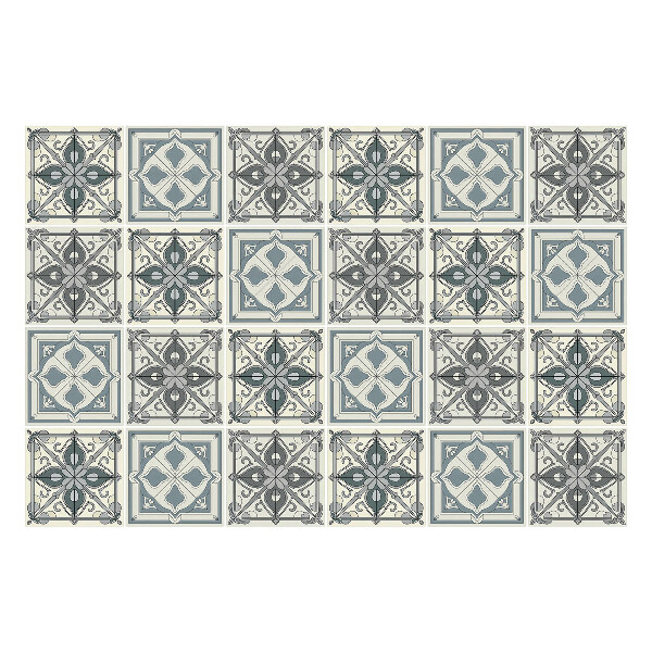 Naklejki na kafelki do kuchni Eleganckie szare kafelki