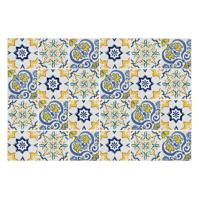 Okleina na płytki Vintage retro piękna mozaika