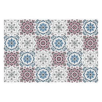 Naklejki na kafelki do kuchni Kolorowe eleganckie kafle