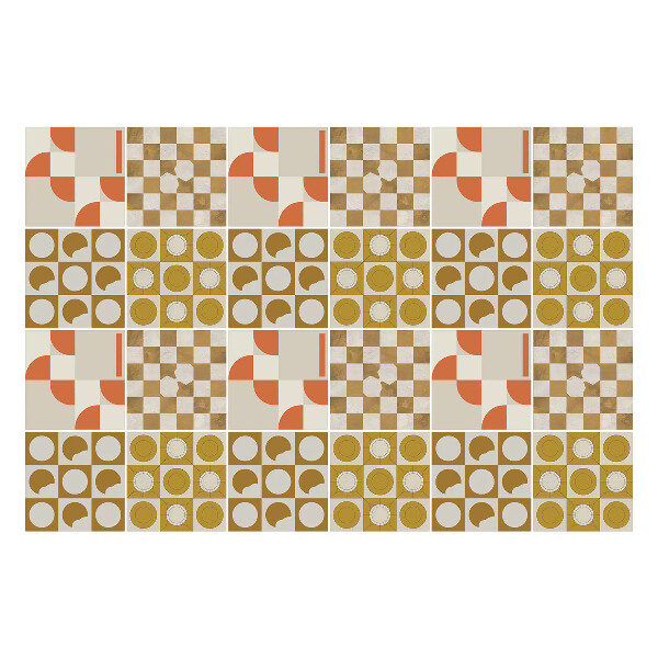 Okleina na płytki Geometryczne kształty i figury