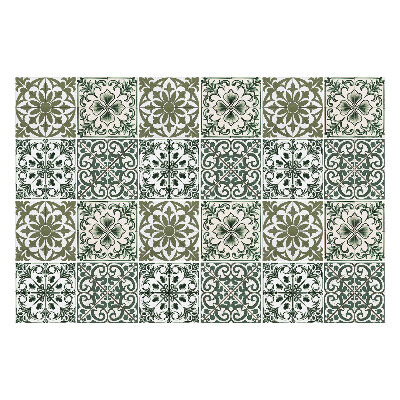 Okleina na płytki Kwiatowe motywy w układzie