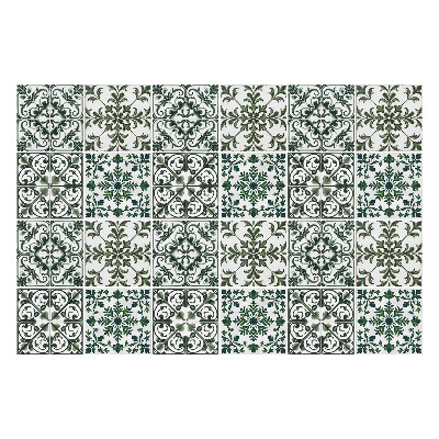 Naklejki samoprzylepne na kafelki Kwiatowe ornamenty na kaflach