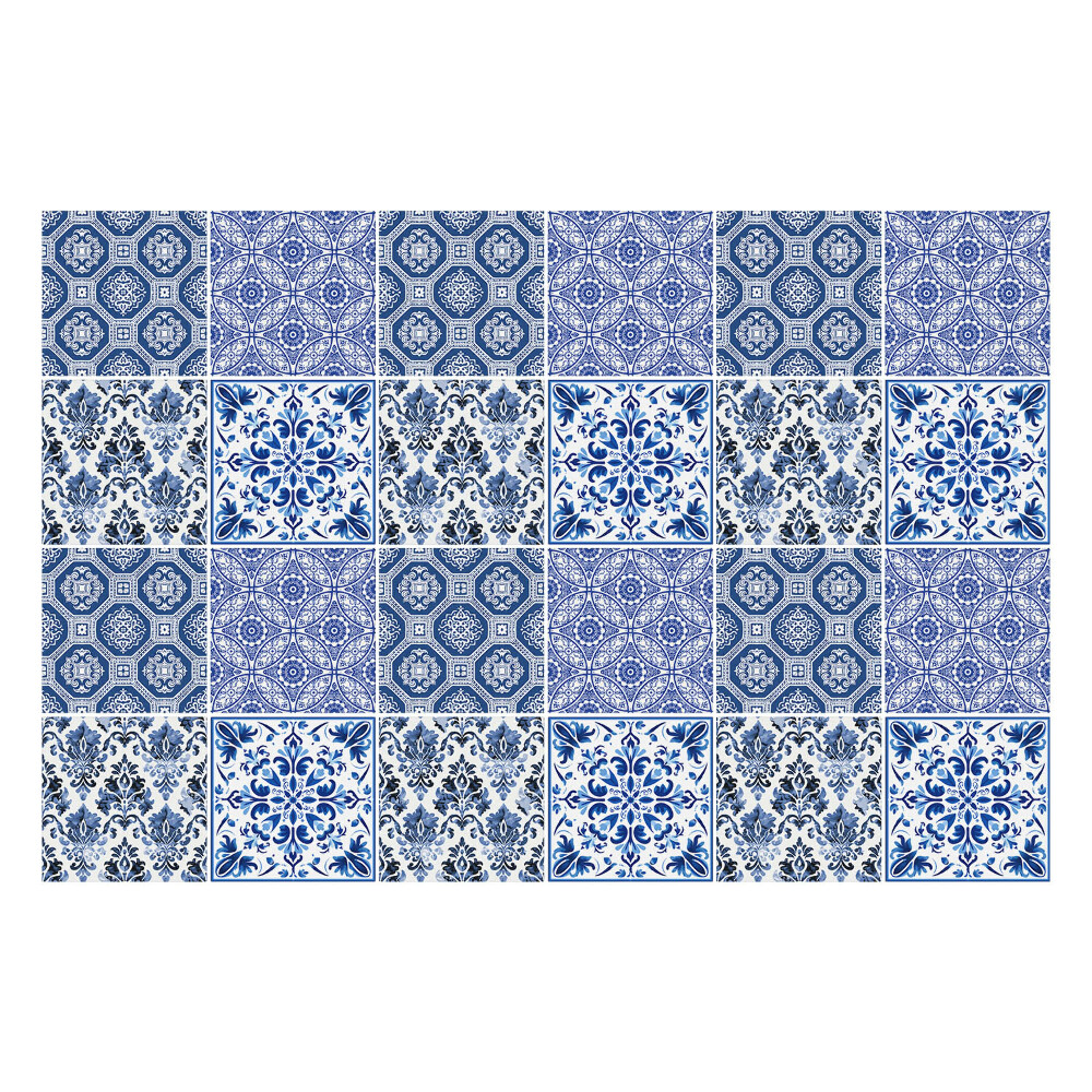 Naklejki na kafelki do kuchni Orientalne motywy ceramiczne