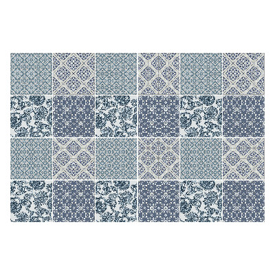 Okleina na płytki Kwiatowe motywy w układzie