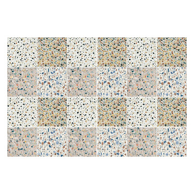 Naklejki samoprzylepne na kafelki Kamienny mozaikowy efekt