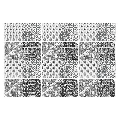 Naklejki na kafelki do kuchni Antyczne wzornictwo