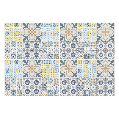 Okleina na płytki Kwiatowe kafle