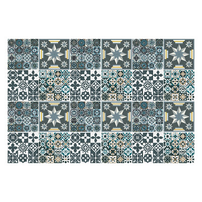 Naklejki samoprzylepne na kafelki Modne wzornictwo płytek