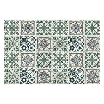 Naklejki na kafelki do kuchni Klasyczne kafle z ornamentami