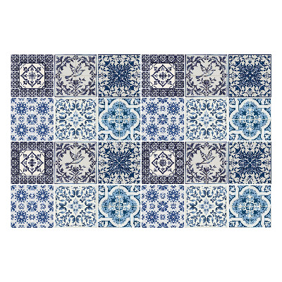 Okleina na płytki Geometryczne motywy roślinne