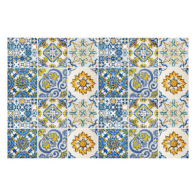 Okleina na płytki Kwiatowe i florystyczne motywy