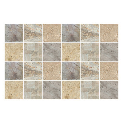 Naklejki samoprzylepne na kafelki Mozaika kamienna