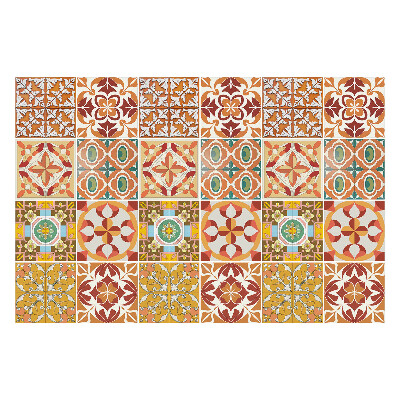 Naklejki na kafelki do kuchni Vintage kompozycja kafli