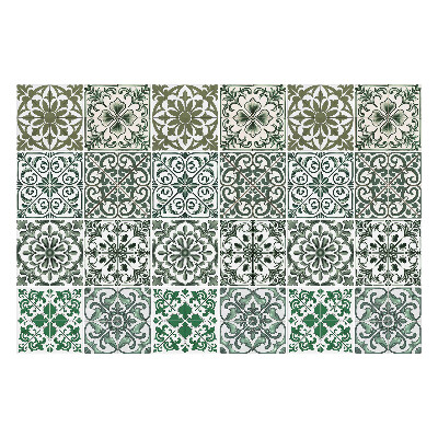 Okleina na płytki Kwiatowe motywy w układzie