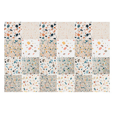 Naklejki samoprzylepne na kafelki Różnorodne gresy