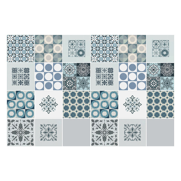 Okleina na płytki Geometria i ornamentyka