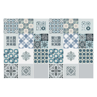 Okleina na płytki Geometria i ornamentyka