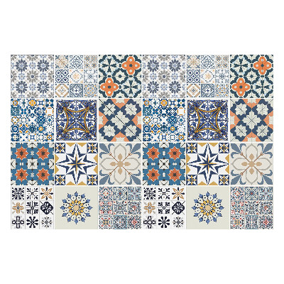 Okleina na płytki Mozaika z różnymi motywami