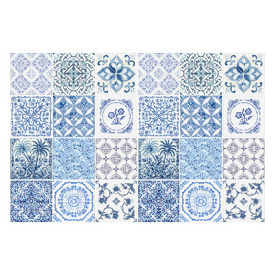 Okleina na płytki Motyw ceramicznych kafli