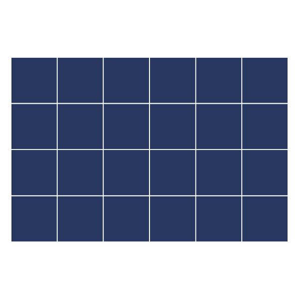 Okleina na płytki Kolor Granatowy