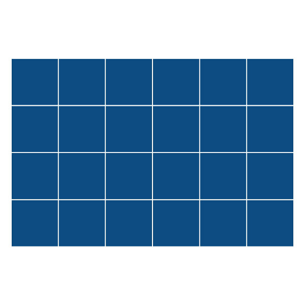 Naklejki samoprzylepne na kafelki Kolor Niebieski