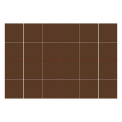 Okleina na płytki Kolor Brązowy