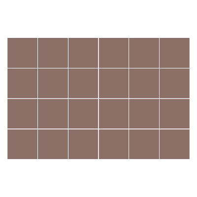 Okleina na płytki Kolor Brązowy