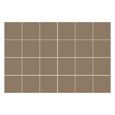 Naklejki samoprzylepne na kafelki Kolor Brązowy