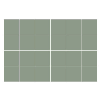 Okleina na płytki Kolor szaro-zielony