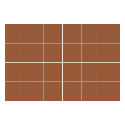 Naklejki na kafelki do kuchni Kolor Brązowy