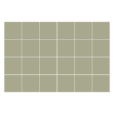 Naklejki samoprzylepne na kafelki Kolor Jasnozielony