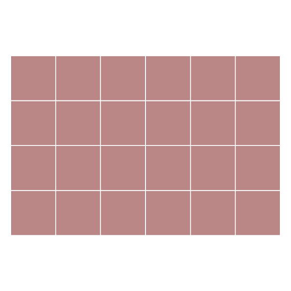 Naklejki na kafelki do kuchni Kolor Różowy