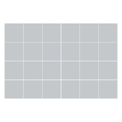 Naklejki samoprzylepne na kafelki Kolor Szary