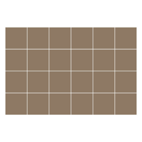 Naklejki na kafelki do kuchni Kolor Brązowy