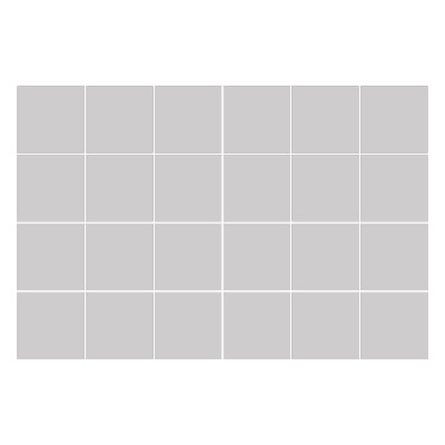 Naklejki samoprzylepne na kafelki Kolor Szary