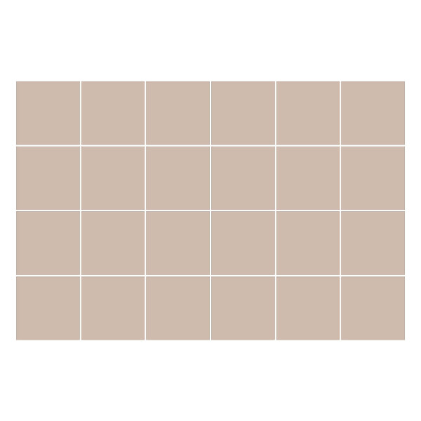 Naklejki na kafelki do kuchni Kolor Jasnobrązowy