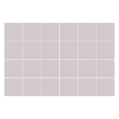 Naklejki samoprzylepne na kafelki Kolor Jasnofioletowy