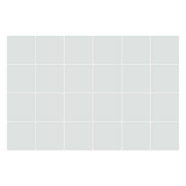 Okleina na płytki Kolor biały