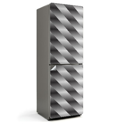 Okleina na lodówkę Dynamiczne linie w ruchu