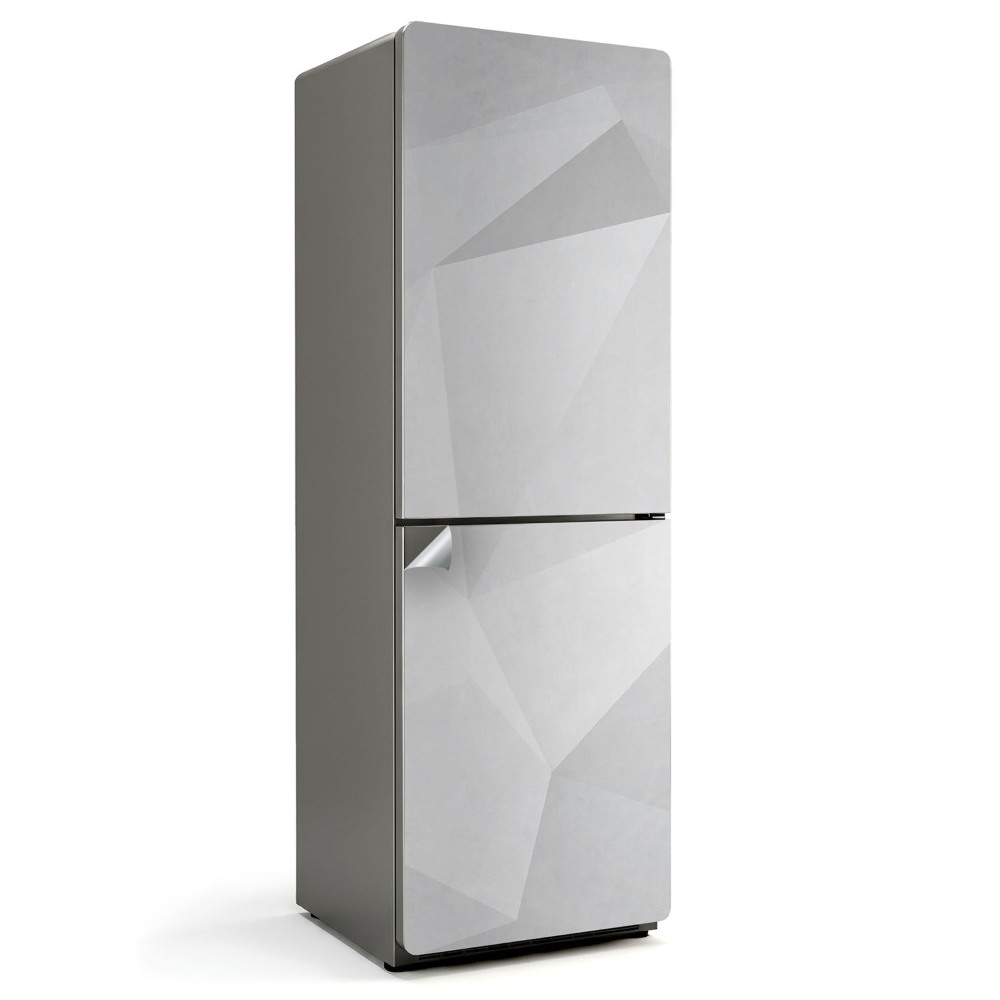 Okleina na lodówkę Abstrakcyjny wzór geometryczny