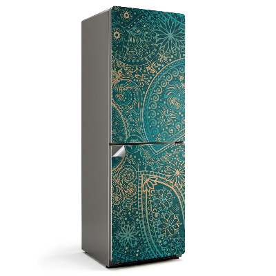 Samoprzylepna naklejka na lodówkę Orientalny wzór etniczny