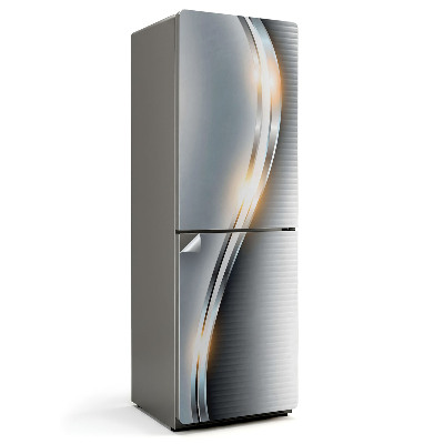 Naklejka na lodówkę Nowoczesny wzór falisty