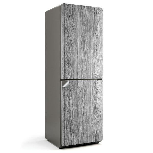 Naklejka tapeta na lodówkę Tekstura drewnianych desek