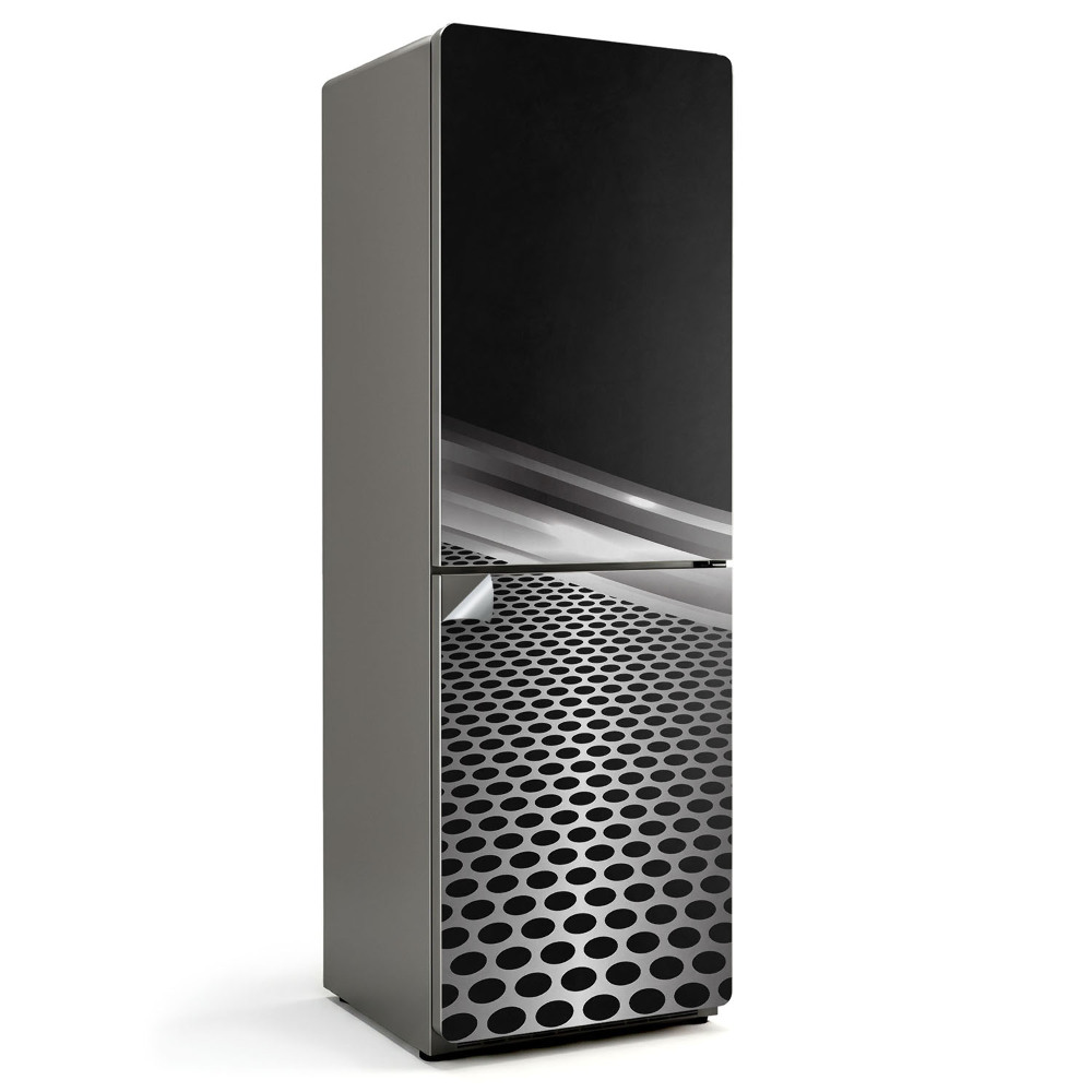 Naklejka tapeta na lodówkę Abstrakcyjny wzór siatki