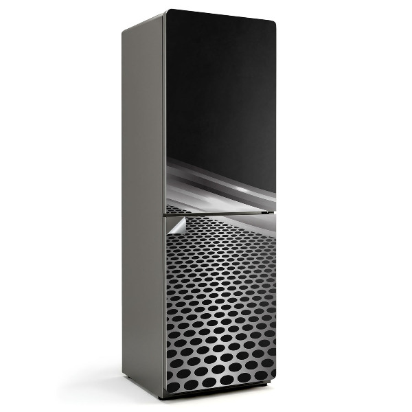 Naklejka tapeta na lodówkę Abstrakcyjny wzór siatki