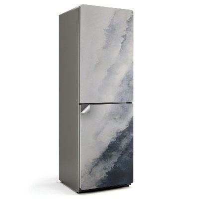 Okleina na lodówkę Abstrakcyjny wzór wodny