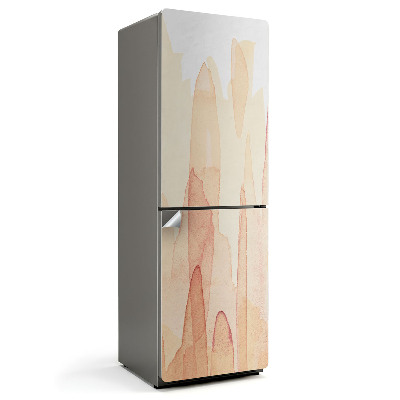 Samoprzylepna naklejka na lodówkę Abstrakcyjne plamy farby