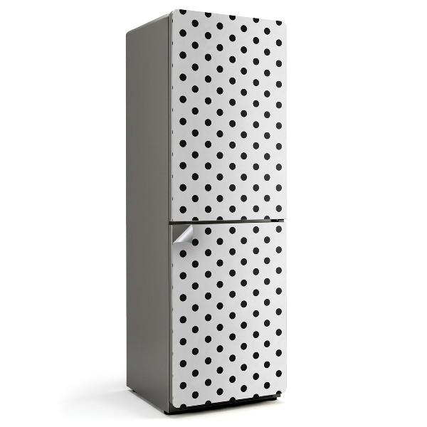 Samoprzylepna naklejka na lodówkę Regularny wzór kropek