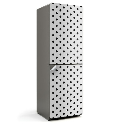 Samoprzylepna naklejka na lodówkę Regularny wzór kropek